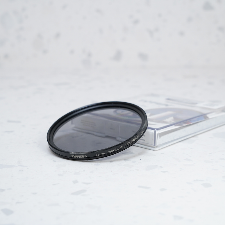 Filtro polarizador 77mm - USADO 1