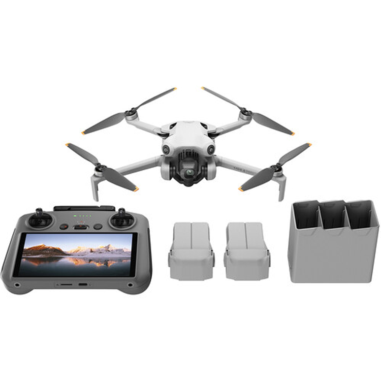 DJI Mini 4 Pro Fly More Combo Plus con control RC 2 - Openbox 1