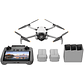 DJI Mini 4 Pro Fly More Combo Plus con control RC 2 - Openbox - Miniatura 1
