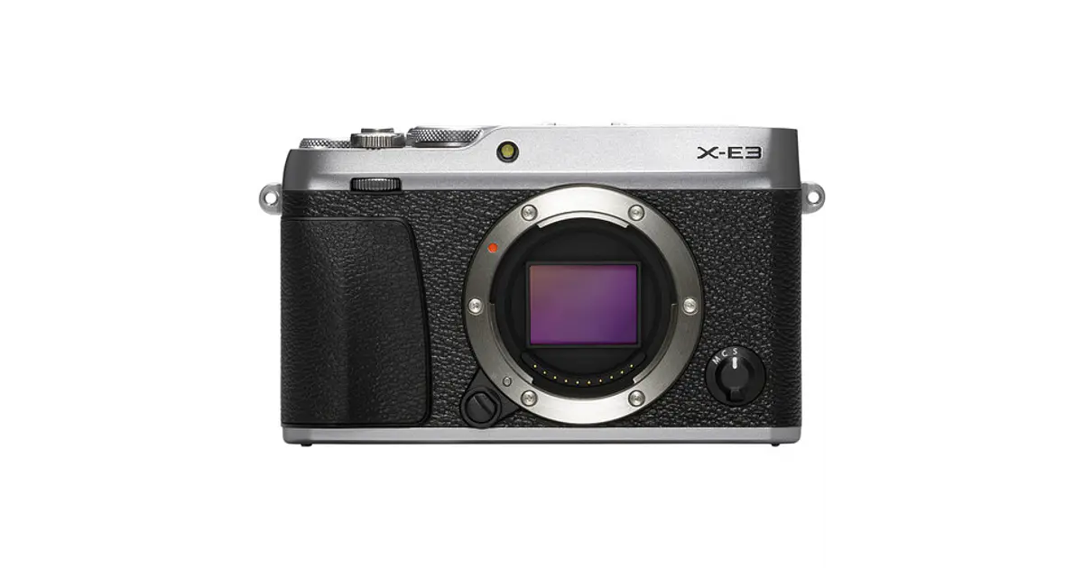 FUJIFILM X-E3 Body - USADO