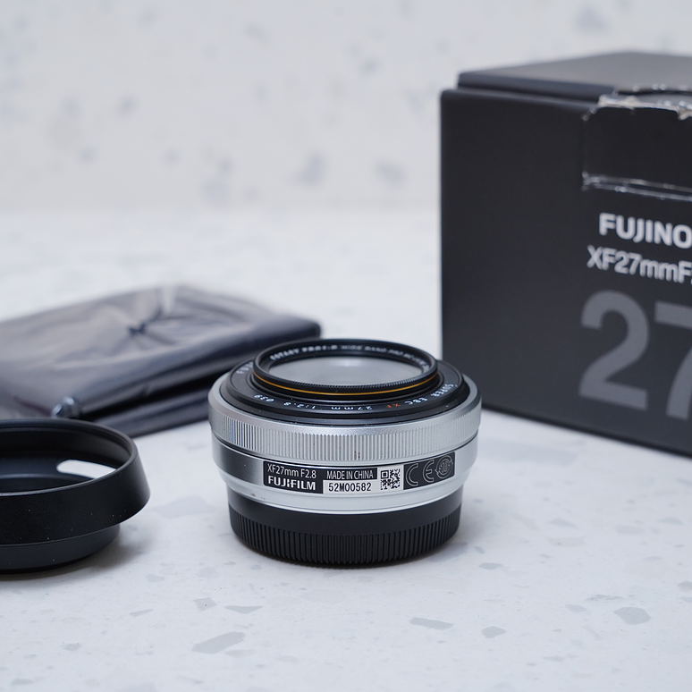 FUJIFILM XF 27mm f/2.8 - USADO 3