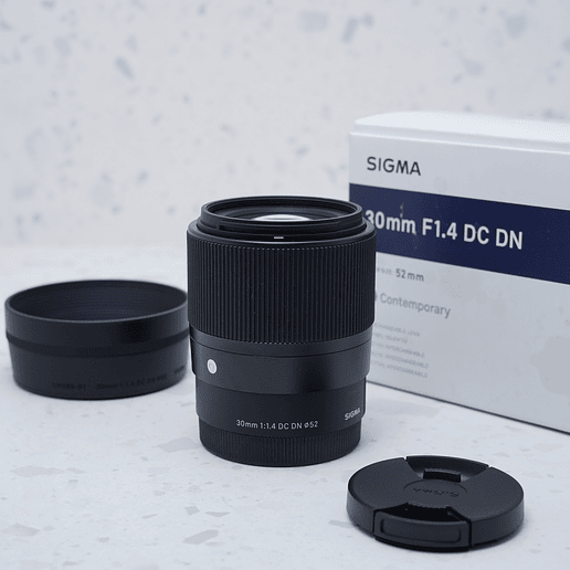 Sigma 30mm f/1.4 DC DN (Sony E) - USADO 2