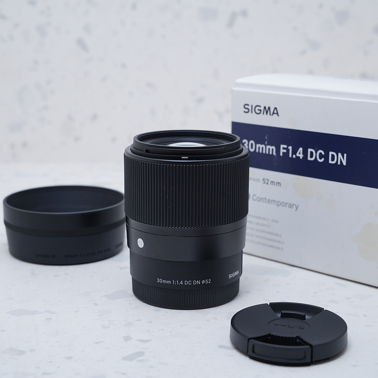 Sigma 30mm f/1.4 DC DN (Sony E) - USADO 2