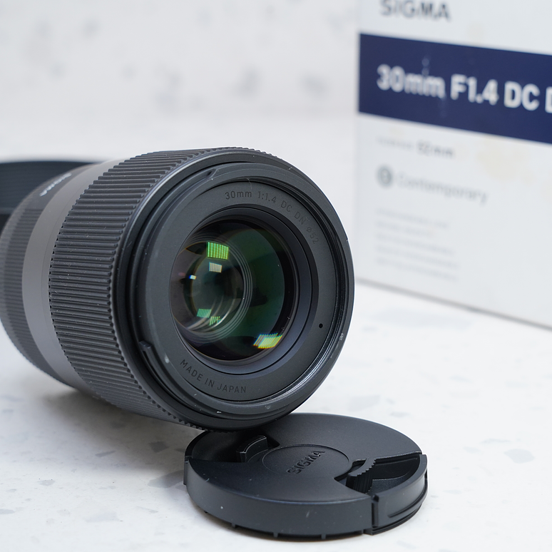 Sigma 30mm f/1.4 DC DN (Sony E) - USADO 4