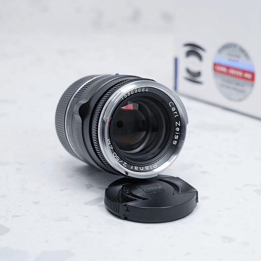 ZEISS Planar T* 50mm f/2 ZM (Negro) - USADO 4
