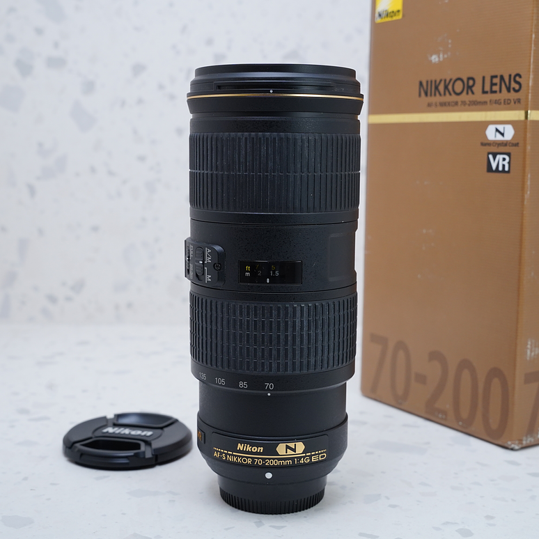 Nikon AF-S NIKKOR 70-200mm f/4G ED VR - USADO 2