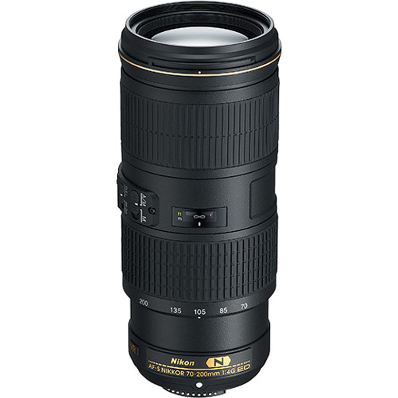 Nikon AF-S NIKKOR 70-200mm f/4G ED VR - USADO 1
