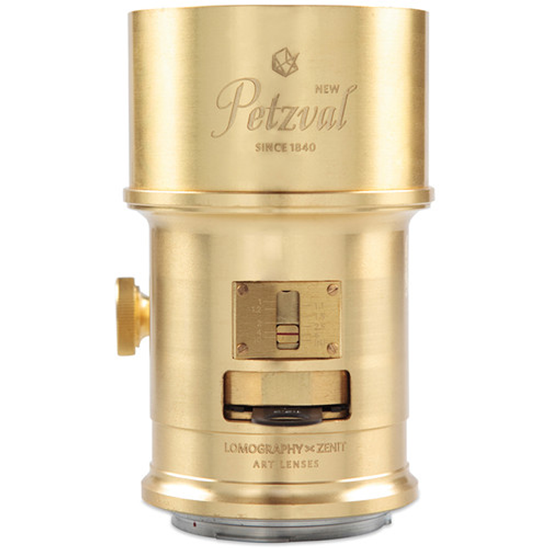 Lomography Petzval 85mm f/2.2 para Nikon F (Latón) - USADO 1