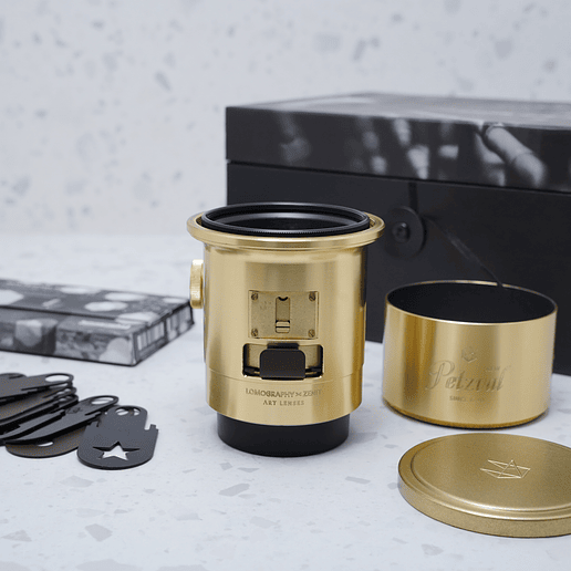 Lomography Petzval 85mm f/2.2 para Nikon F (Latón) - USADO 2