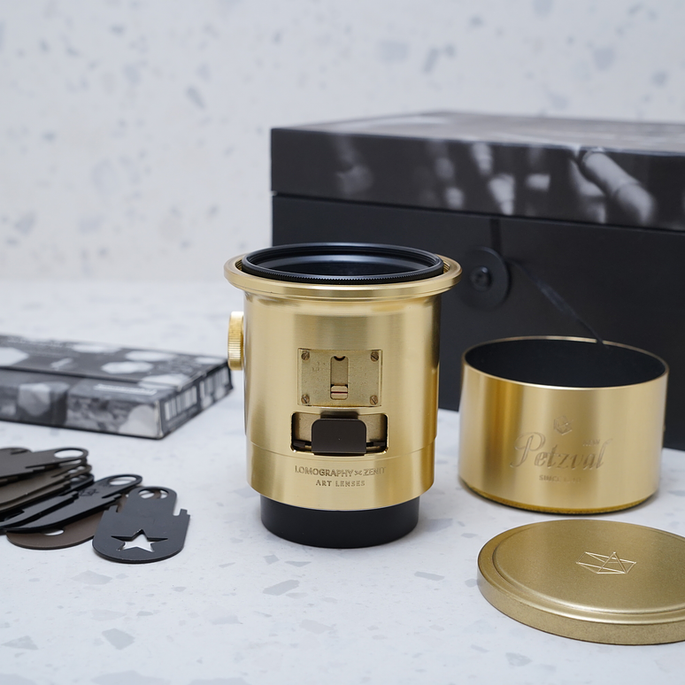 Lomography Petzval 85mm f/2.2 para Nikon F (Latón) - USADO 2