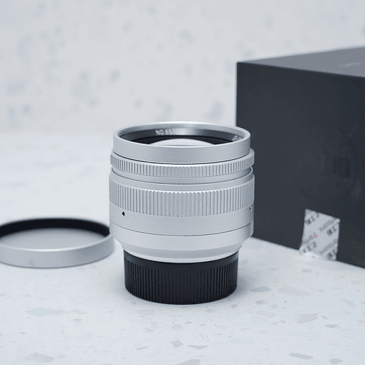 7artisans 50mm f/1.1 para Leica M (Plata) - USADO 3