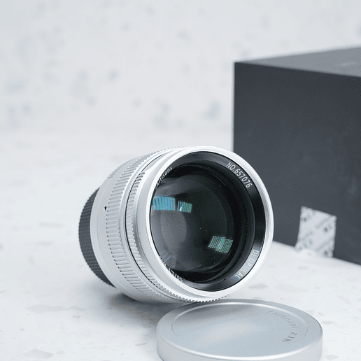 7artisans 50mm f/1.1 para Leica M (Plata) - USADO 4