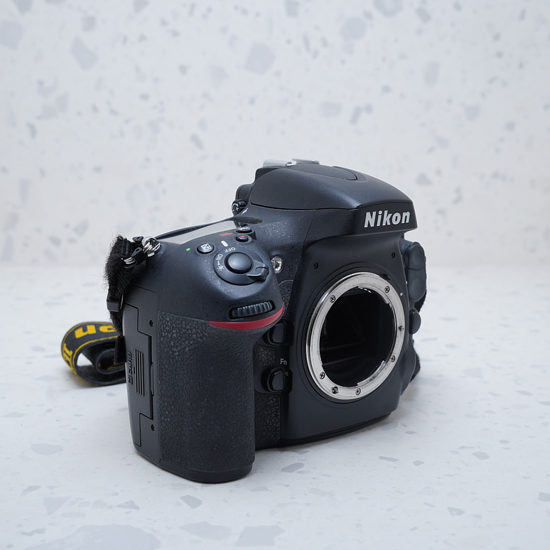 Nikon D800 (Body) - USADO 6