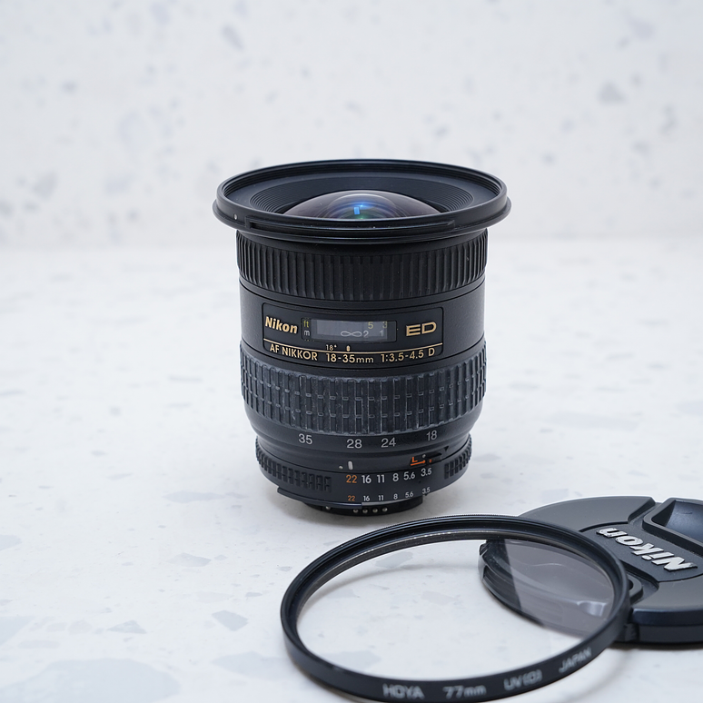 Lente Nikon AF NIKKOR 18-35mm f3.5-4.5 G ED - USADO 2