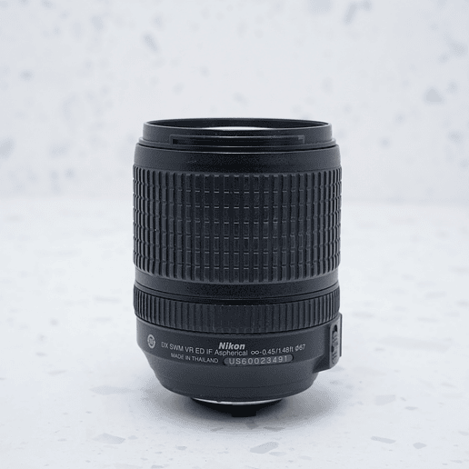 Nikon AF-S DX NIKKOR 18-140mm f3.5-5.6G ED VR - USADO 3