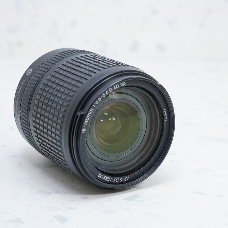 Nikon AF-S DX NIKKOR 18-140mm f3.5-5.6G ED VR - USADO 4