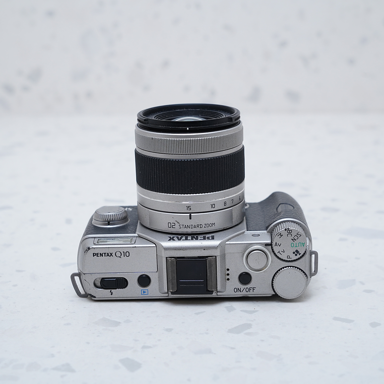 Pentax Q10 + 5-15mm  USADO 6