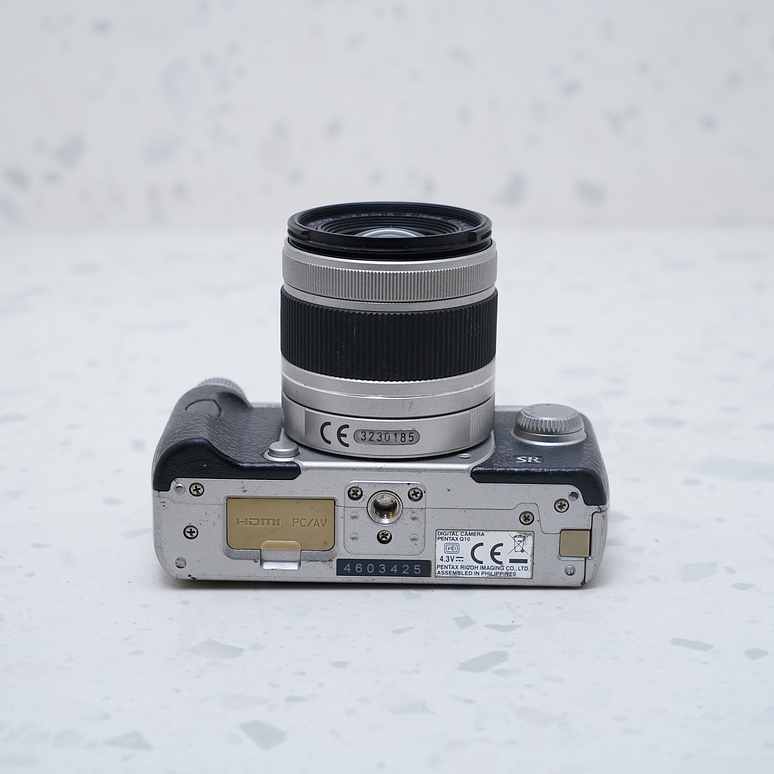 Pentax Q10 + 5-15mm  USADO 7