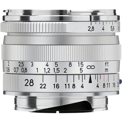 ZEISS Biogon T* 28mm f/2.8 ZM (Plata) - USADO 1