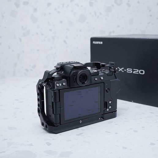 FUJIFILM X-S20 (BODY) + CAGE smallrig - USADO 4
