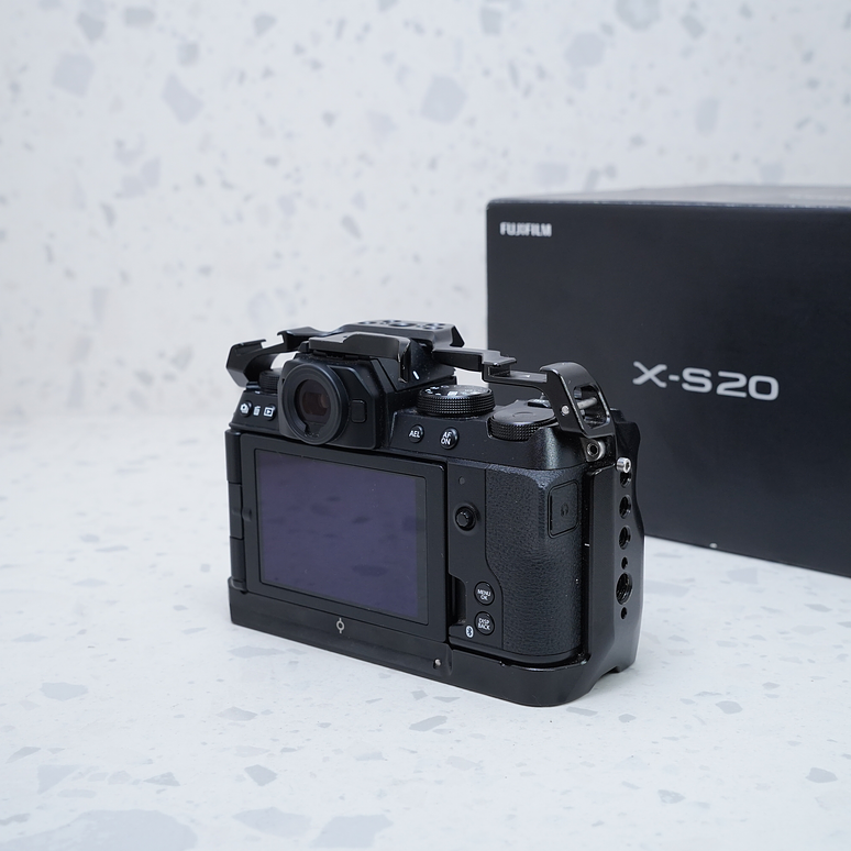 FUJIFILM X-S20 (BODY) + CAGE smallrig - USADO 5