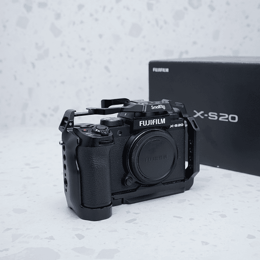 FUJIFILM X-S20 (BODY) + CAGE smallrig - USADO 6
