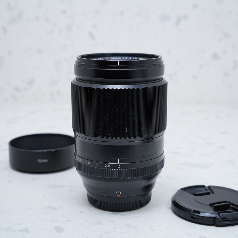FUJIFILM XF 90mm f/2 R LM WR - USADO 2