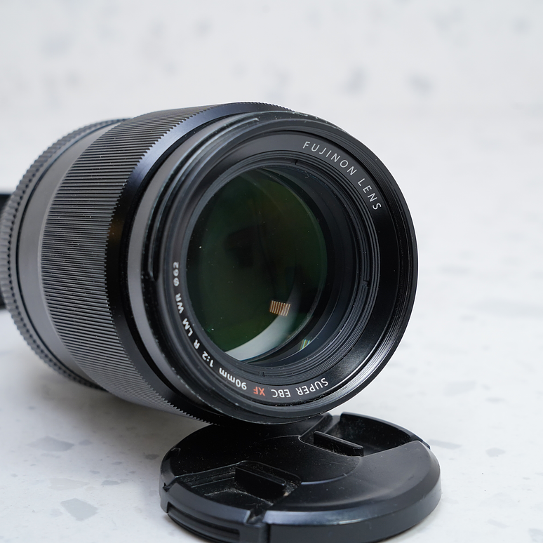 FUJIFILM XF 90mm f/2 R LM WR - USADO 4