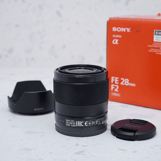 Sony FE 28mm f2 - Usado 3