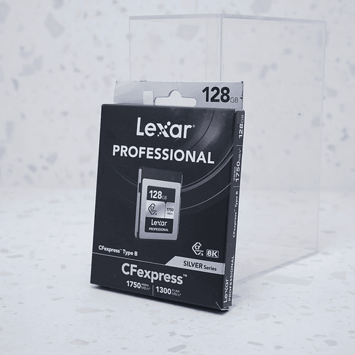 Tarjeta Lexar de 128 GB Professional CFexpress - OPEN BOX 2