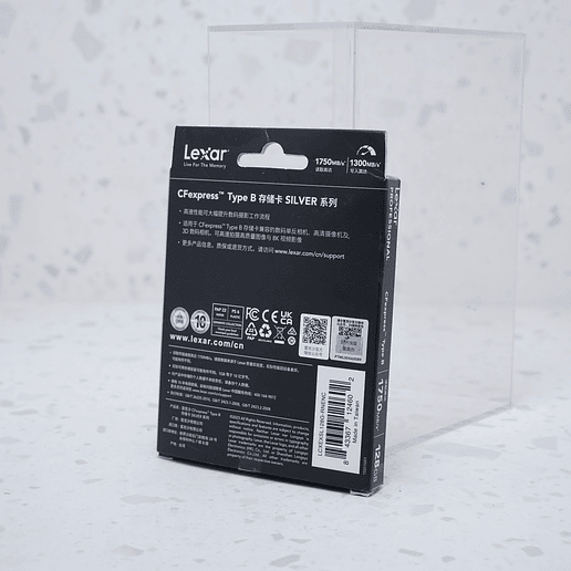 Tarjeta Lexar de 128 GB Professional CFexpress - OPEN BOX 3