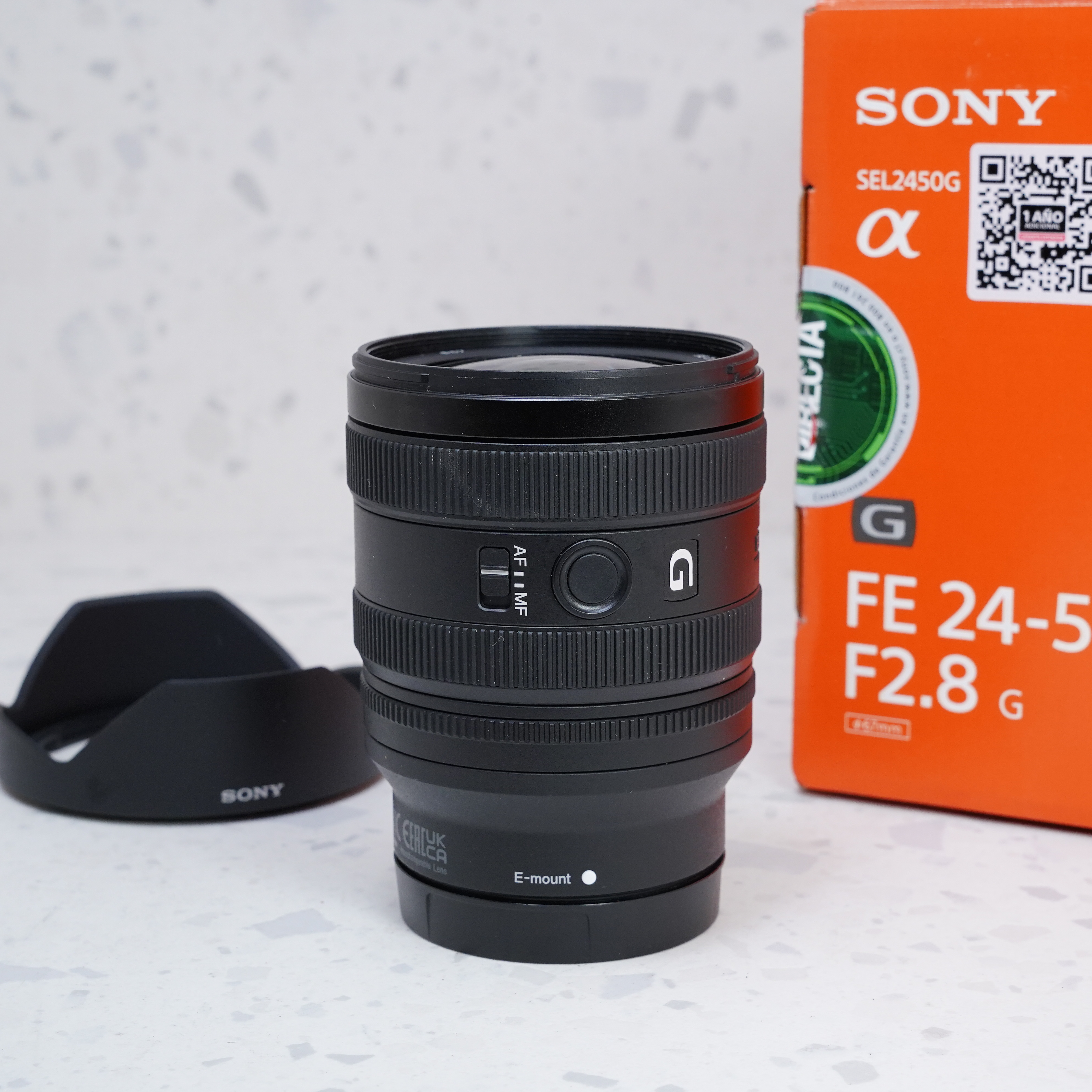 Sony FE 24-50mm f/2.8 G (Sony E) - USADO