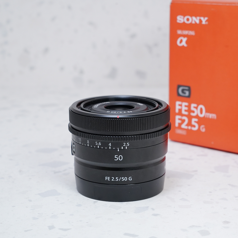 Sony FE 50mm f/2.5 G - Usado 2