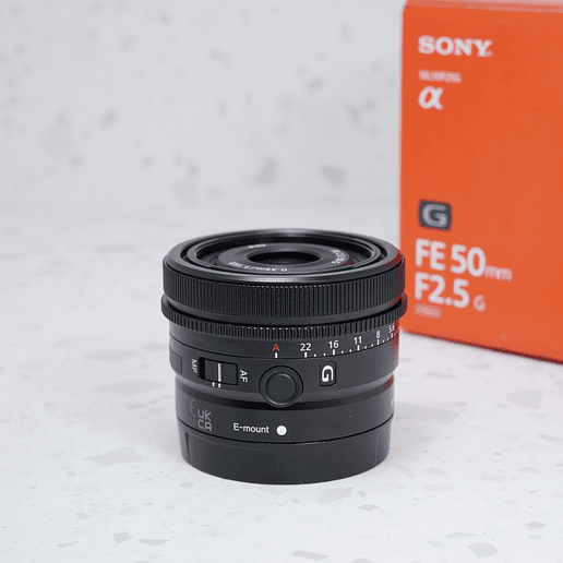 Sony FE 50mm f/2.5 G - Usado 3