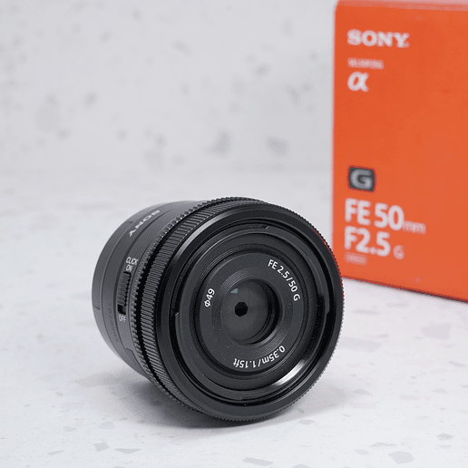 Sony FE 50mm f/2.5 G - Usado 4