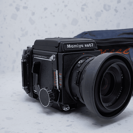 Mamiya RB67 + 90mm - USADO 4
