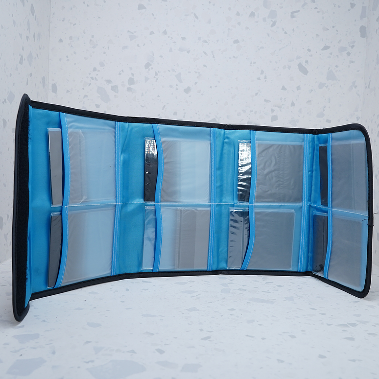 Kit Porta filtros + 8 filtros Cuadrados - USADO 3