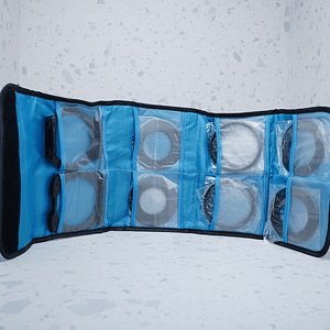 Kit Porta filtros + 8 filtros Cuadrados - USADO