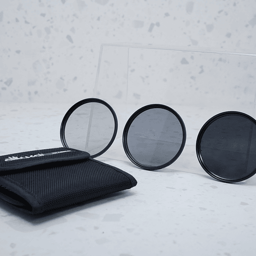 Kit 3 filtros ND - USADO 1