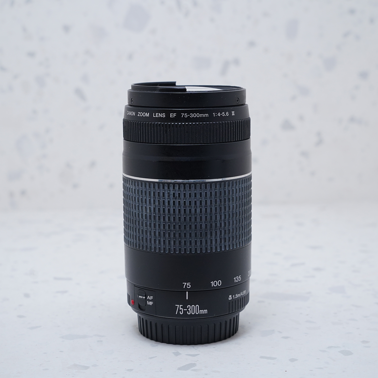 Canon EF 75-300mm f4-5.6 - USADO 2
