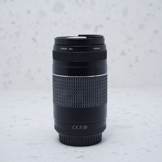 Canon EF 75-300mm f4-5.6 - USADO 3