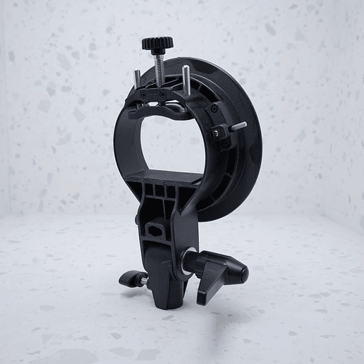 Soporte Speedlite a Bowens - USADO 3