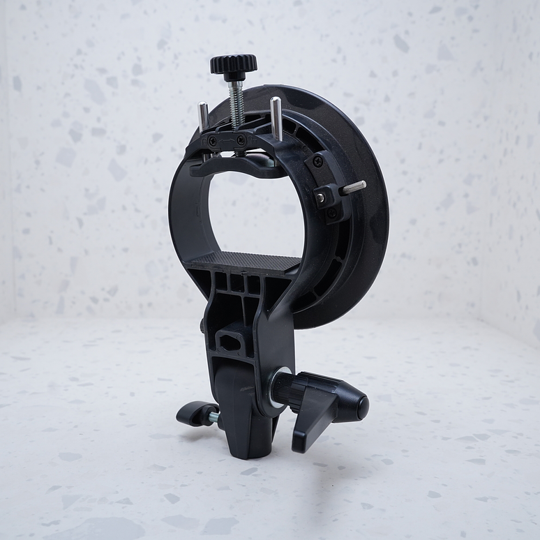 Soporte Speedlite a Bowens - USADO 3
