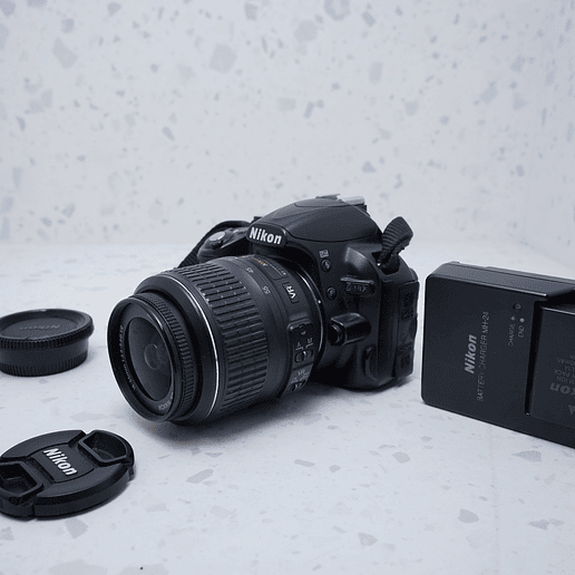 Nikon D3100 + 18-55mm - USADO 2