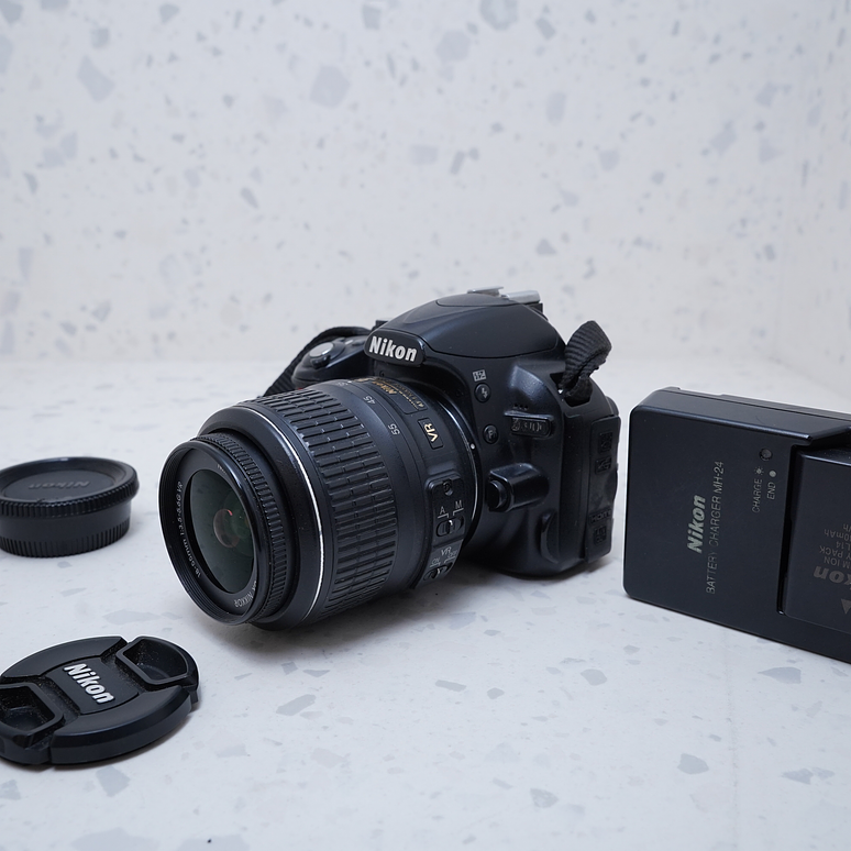 Nikon D3100 + 18-55mm - USADO 2