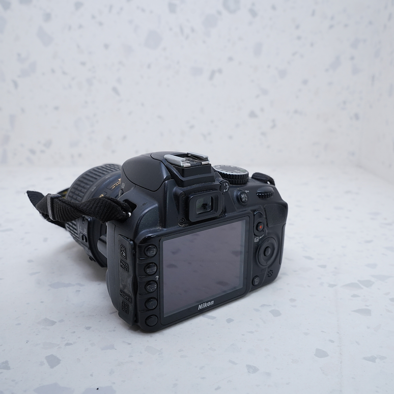 Nikon D3100 + 18-55mm - USADO 3