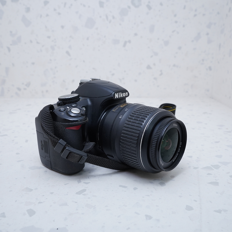 Nikon D3100 + 18-55mm - USADO 5