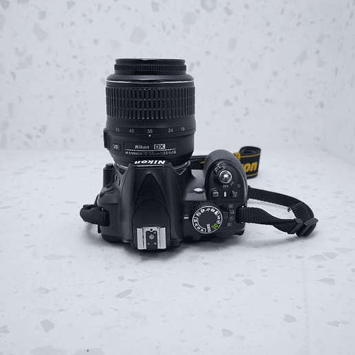 Nikon D3100 + 18-55mm - USADO 6