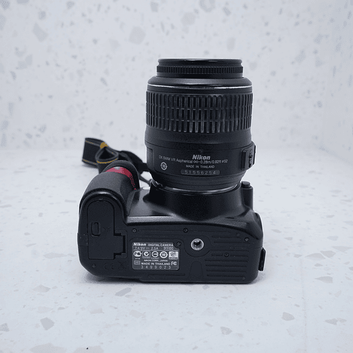 Nikon D3100 + 18-55mm - USADO 7