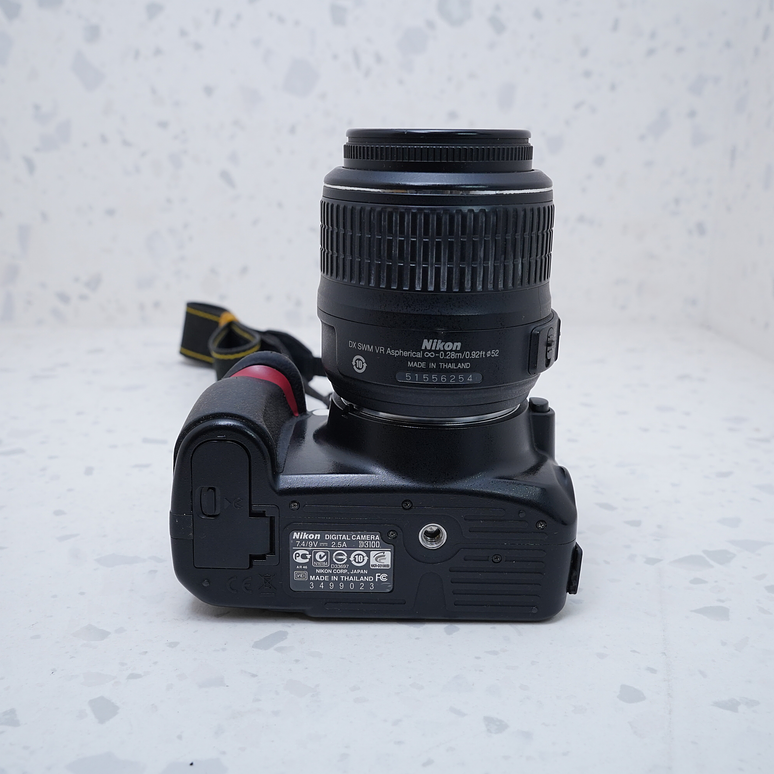 Nikon D3100 + 18-55mm - USADO 7